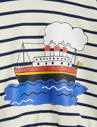 Mini Rodini Ferry stripe sp sweatshirt