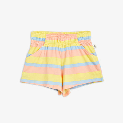 Mini Rodini Pastel stripe shorts