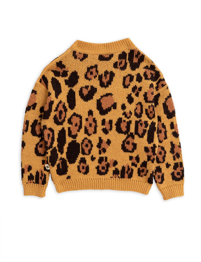 Mini Rodini Leo Knitted Sweater