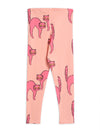 Mini Rodini Catz Leggings Pink