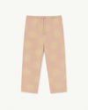 The Animals Observatory soft pink suns horse kids trousers