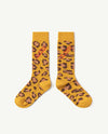 The Animals Observatory Leopard worm Kids socks