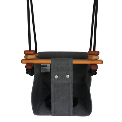 Solvej Baby and Toddler Swing - Smokey NFS