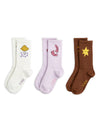 Mini Rodini Starfall socks 3 pack