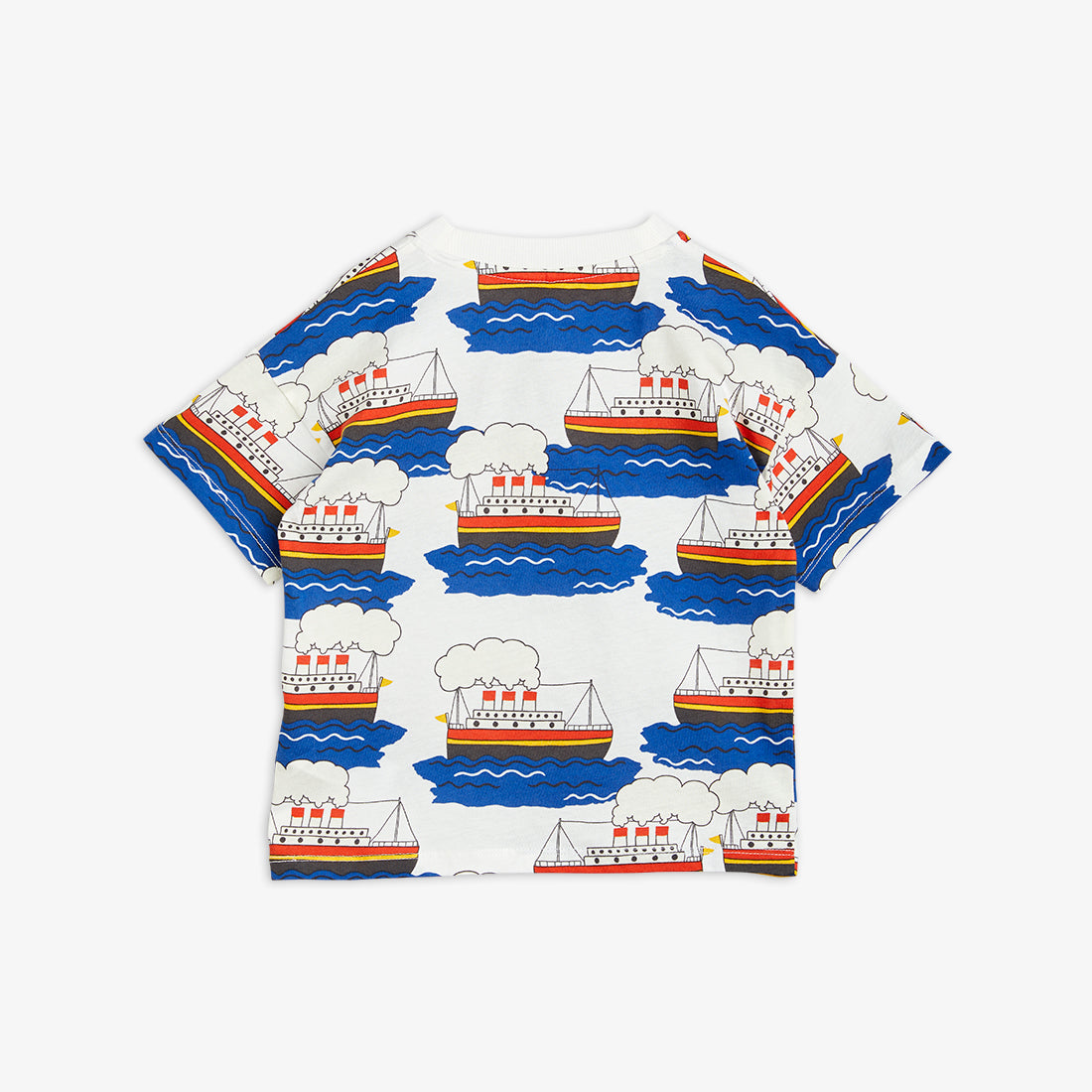 Mini Rodini Ferry aop ss tee