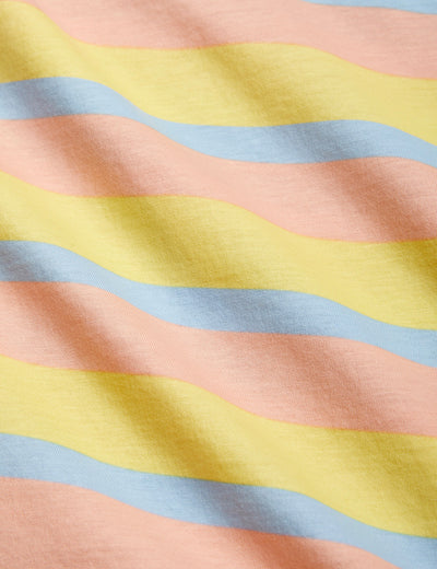 Mini Rodini Pastel Stripe ss tee