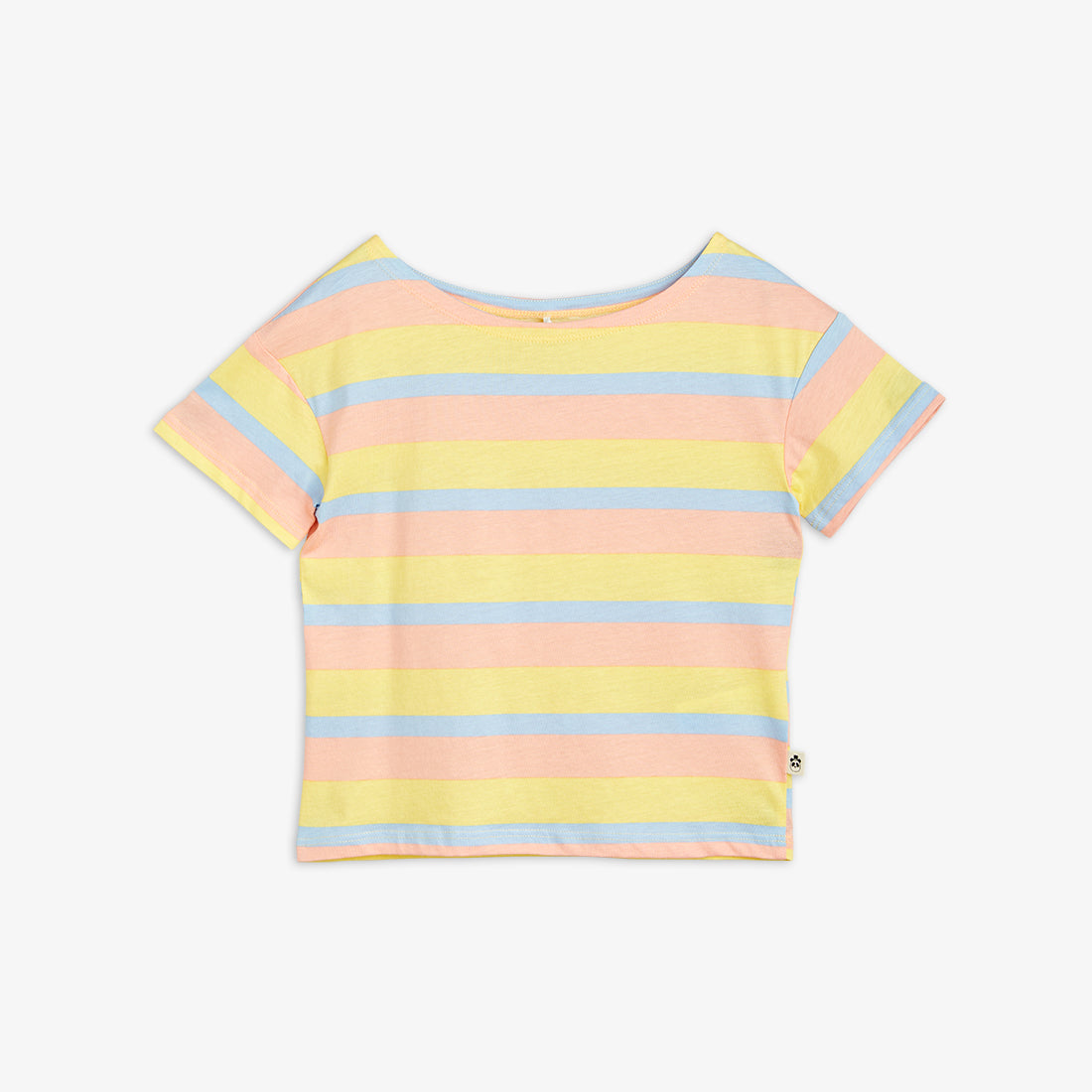 Mini Rodini Pastel Stripe ss tee