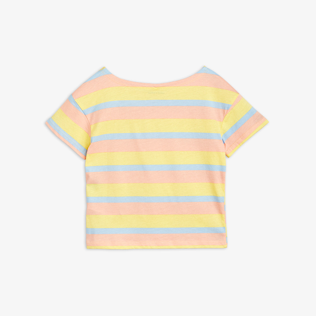 Mini Rodini Pastel Stripe ss tee