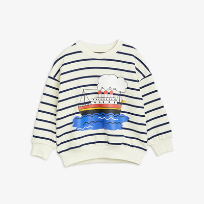 Mini Rodini Ferry stripe sp sweatshirt