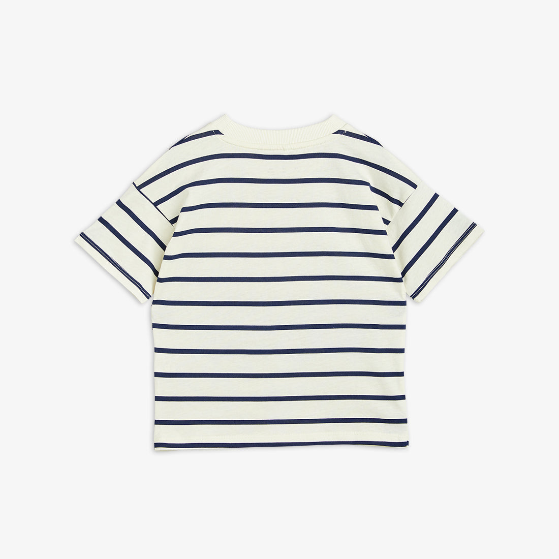 Mini Rodini Ferry stripe sp ss tee