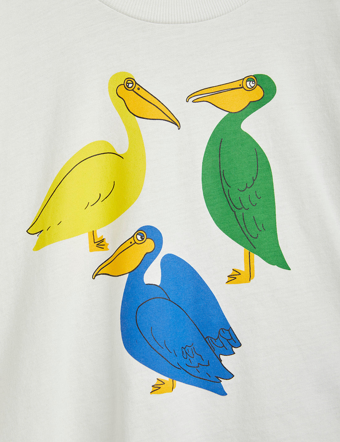 Mini Rodini Pelican sp ss tee