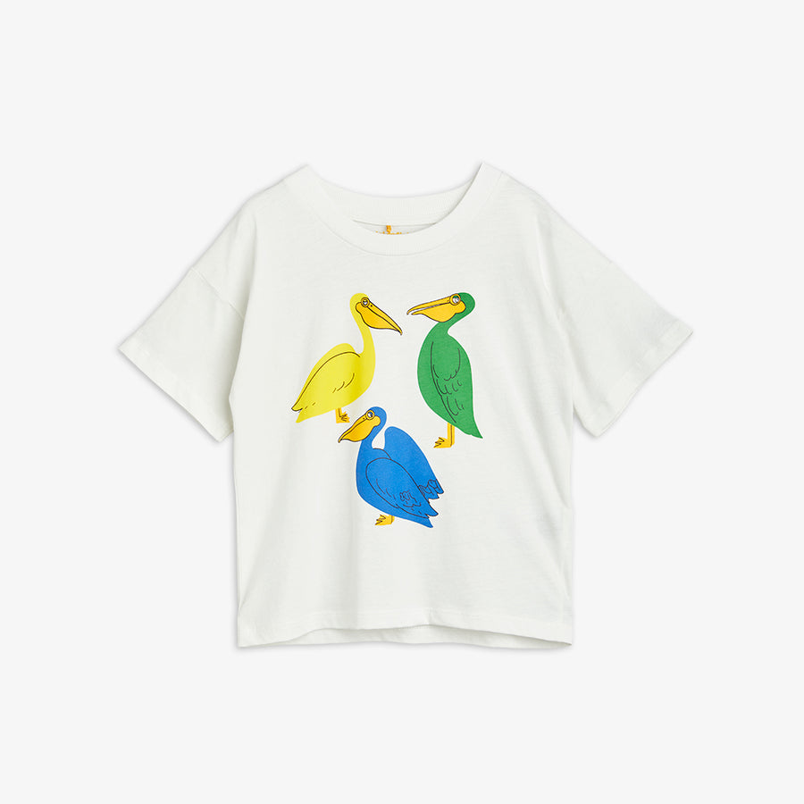 Mini Rodini Pelican sp ss tee