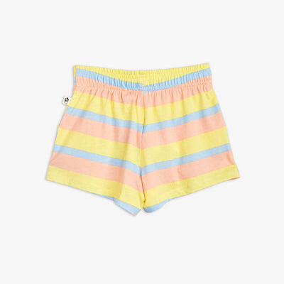 Mini Rodini Pastel stripe shorts