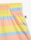 Mini Rodini Pastel stripe shorts