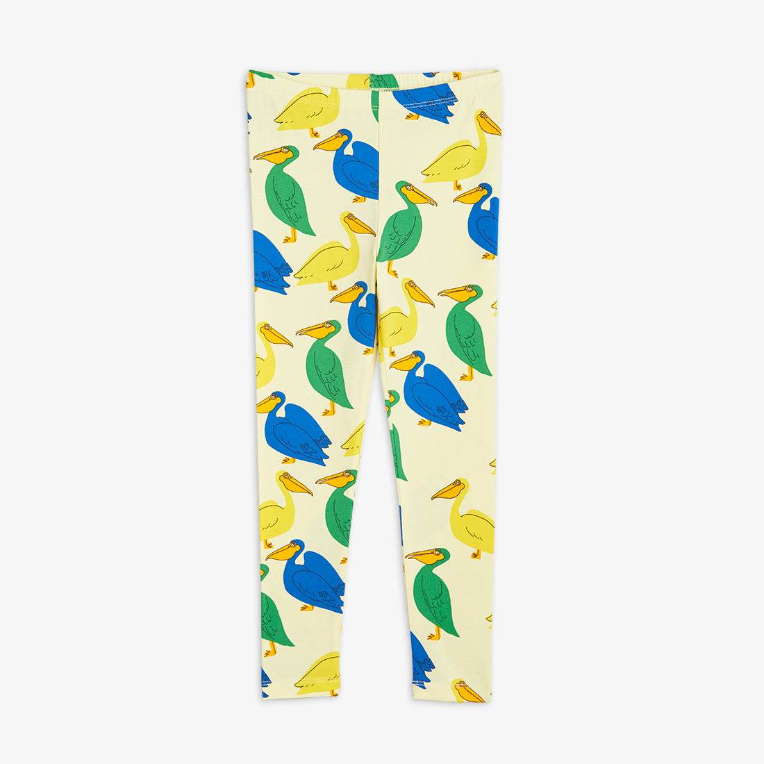 Mini Rodini Pelican aop leggings