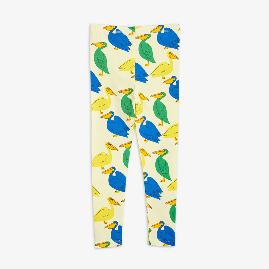 Mini Rodini Pelican aop leggings