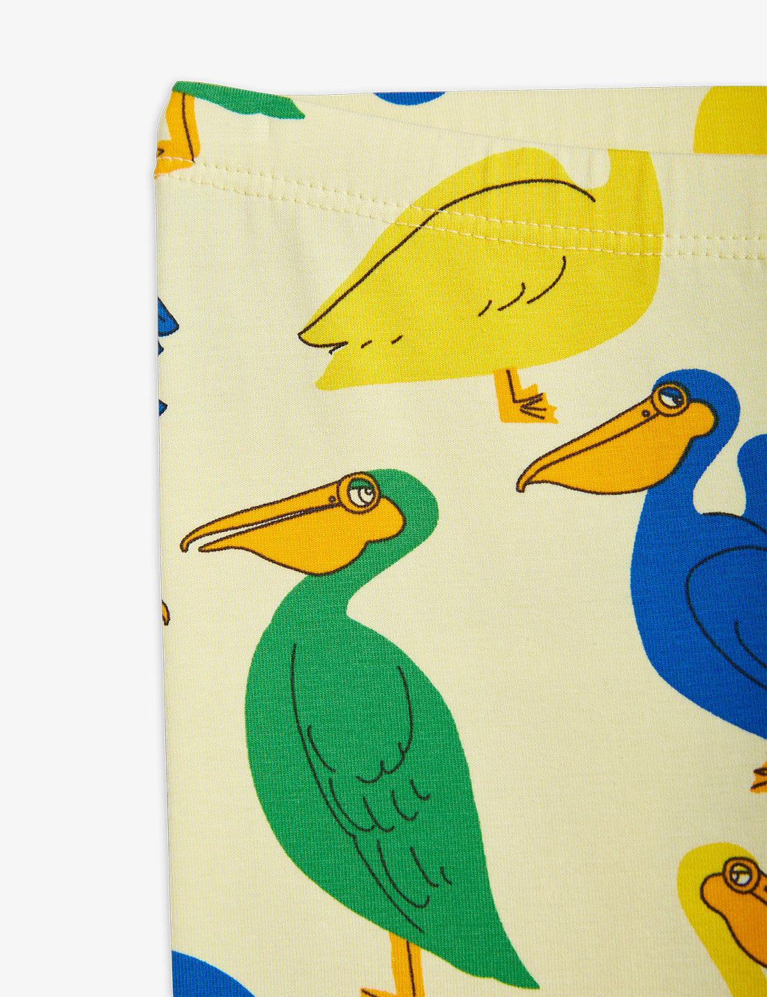 Mini Rodini Pelican aop leggings