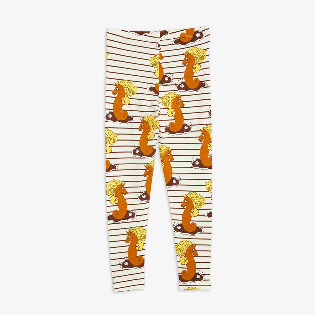 Mini Rodini Unicorn Seahorse aop leggings