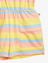 Mini Rodini Pastel stripe summersuit