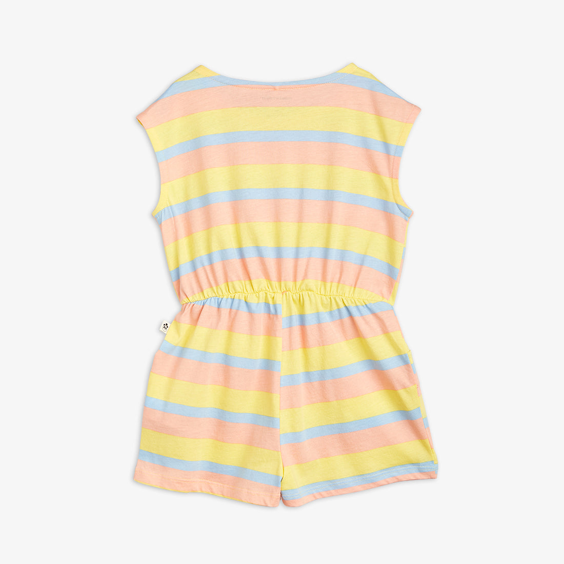 Mini Rodini Pastel stripe summersuit