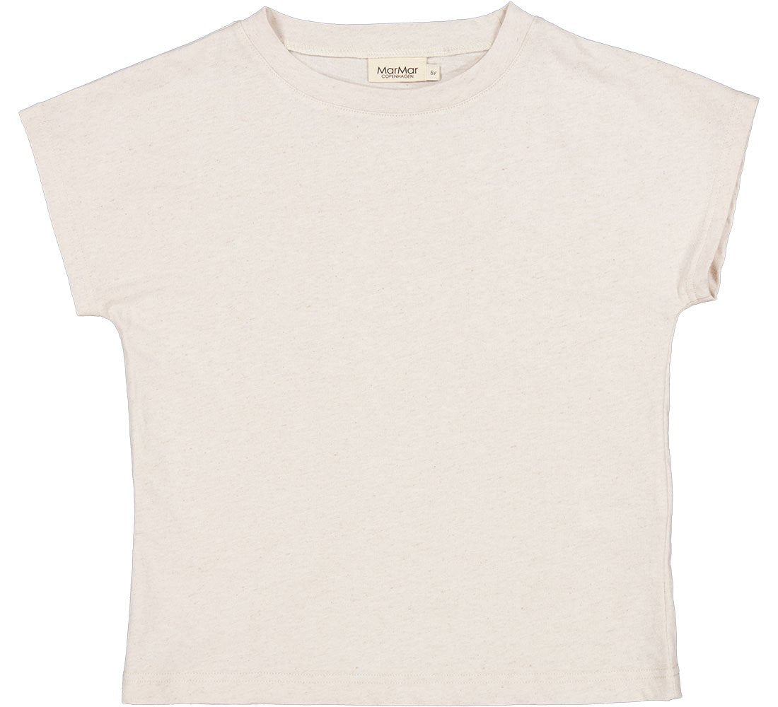 Marmar copenhagen Tove Tee Linen Blend - Melange
