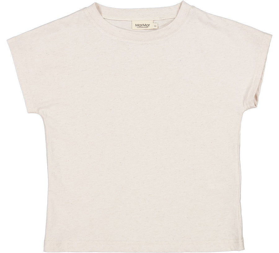 Marmar copenhagen Tove Tee Linen Blend - Melange