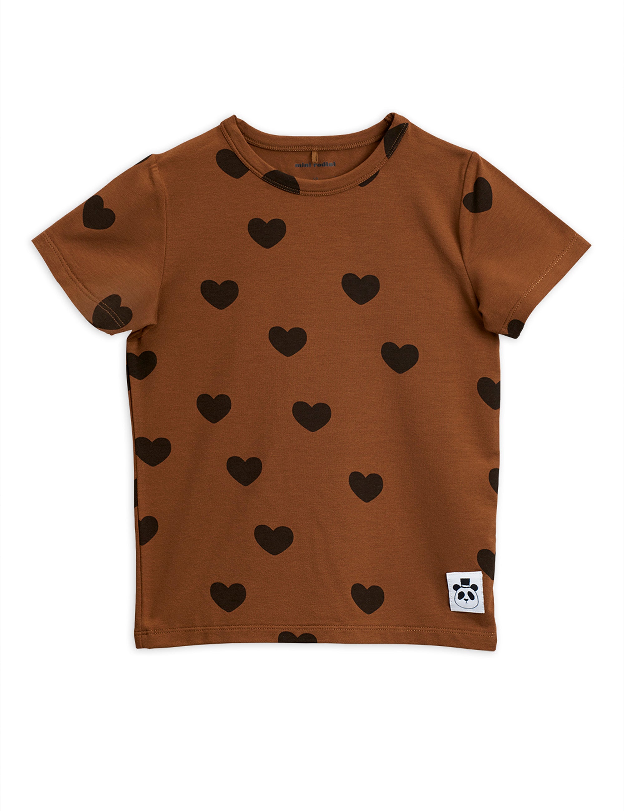 Mini Rodini Hearts Tee TENCEL