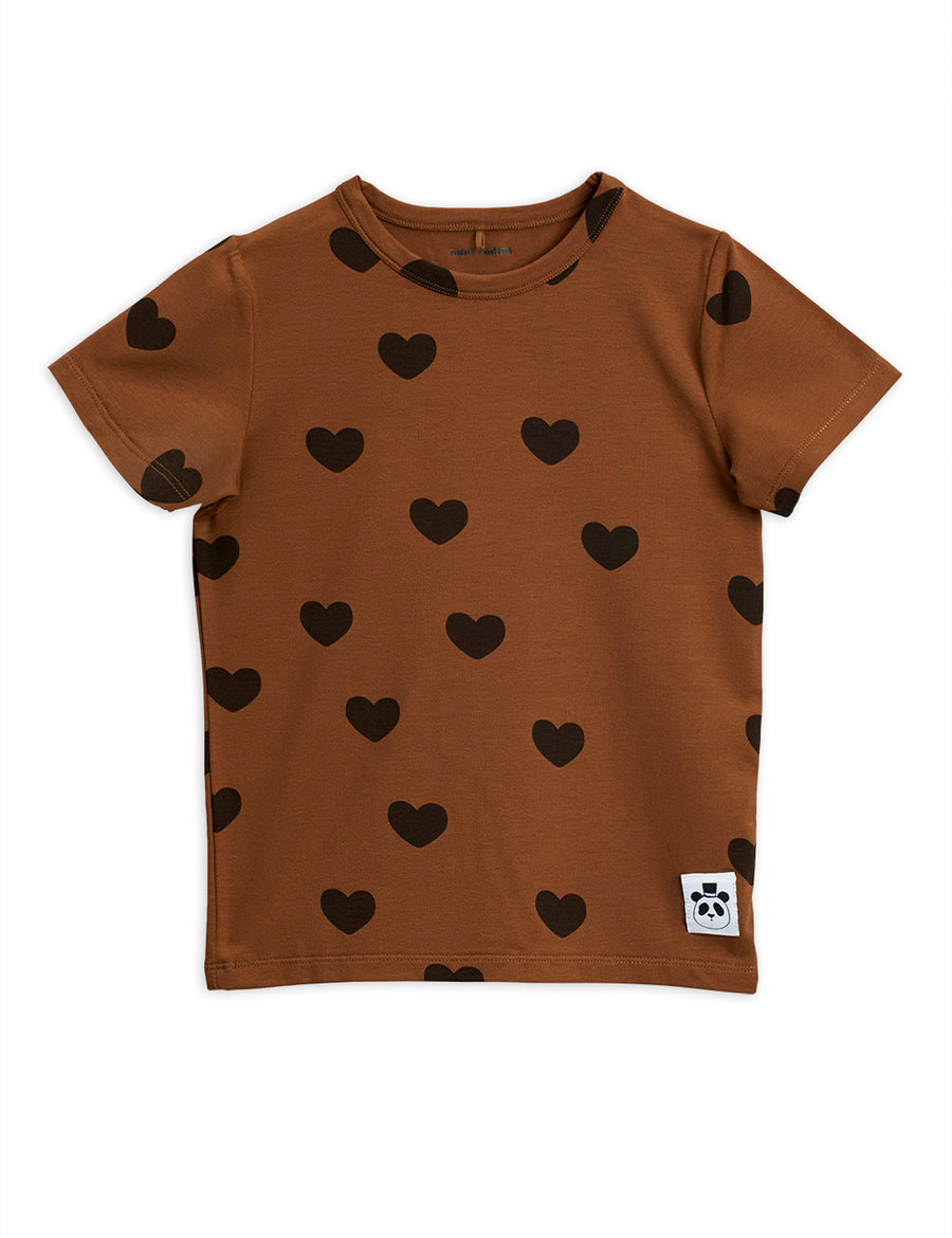Mini Rodini Hearts Tee TENCEL