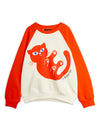 Mini Rodini baby cat sweatshirt NFS