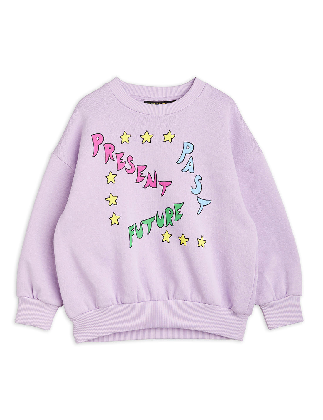 Mini Rodini past present future sweatshirt NFS