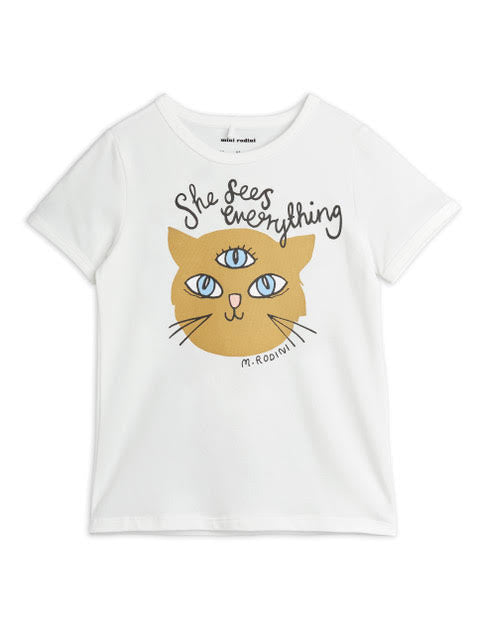 Mini Rodini She Sees everything Tee NFS