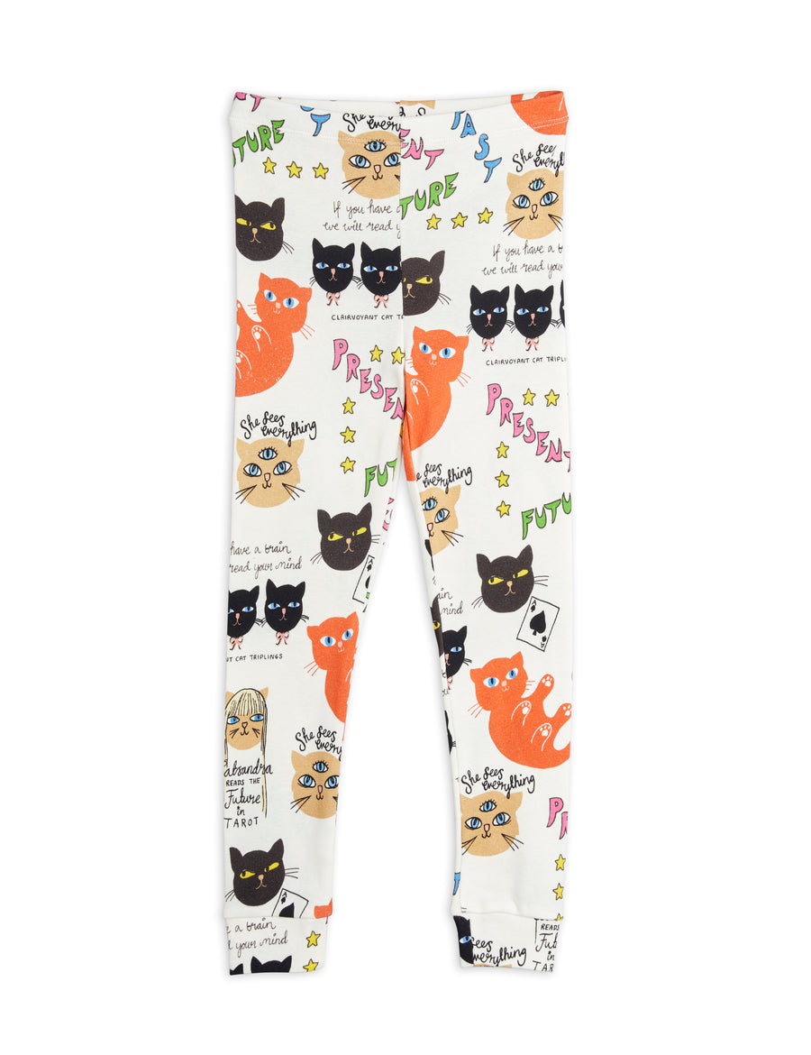 Mini Rodini Clairvoyant Cats Leggings NFS