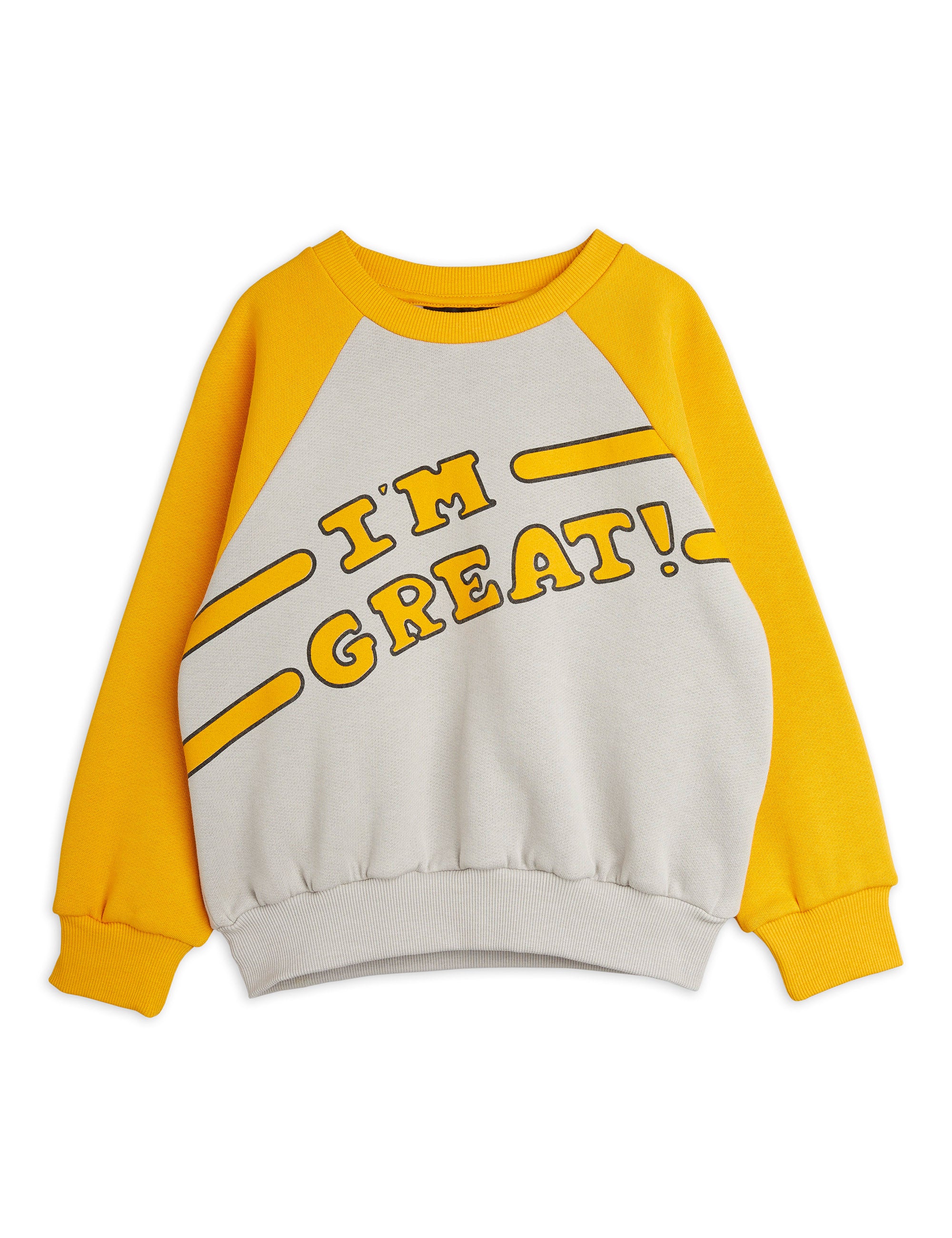 Mini Rodini I'm Great Sweatshirt
