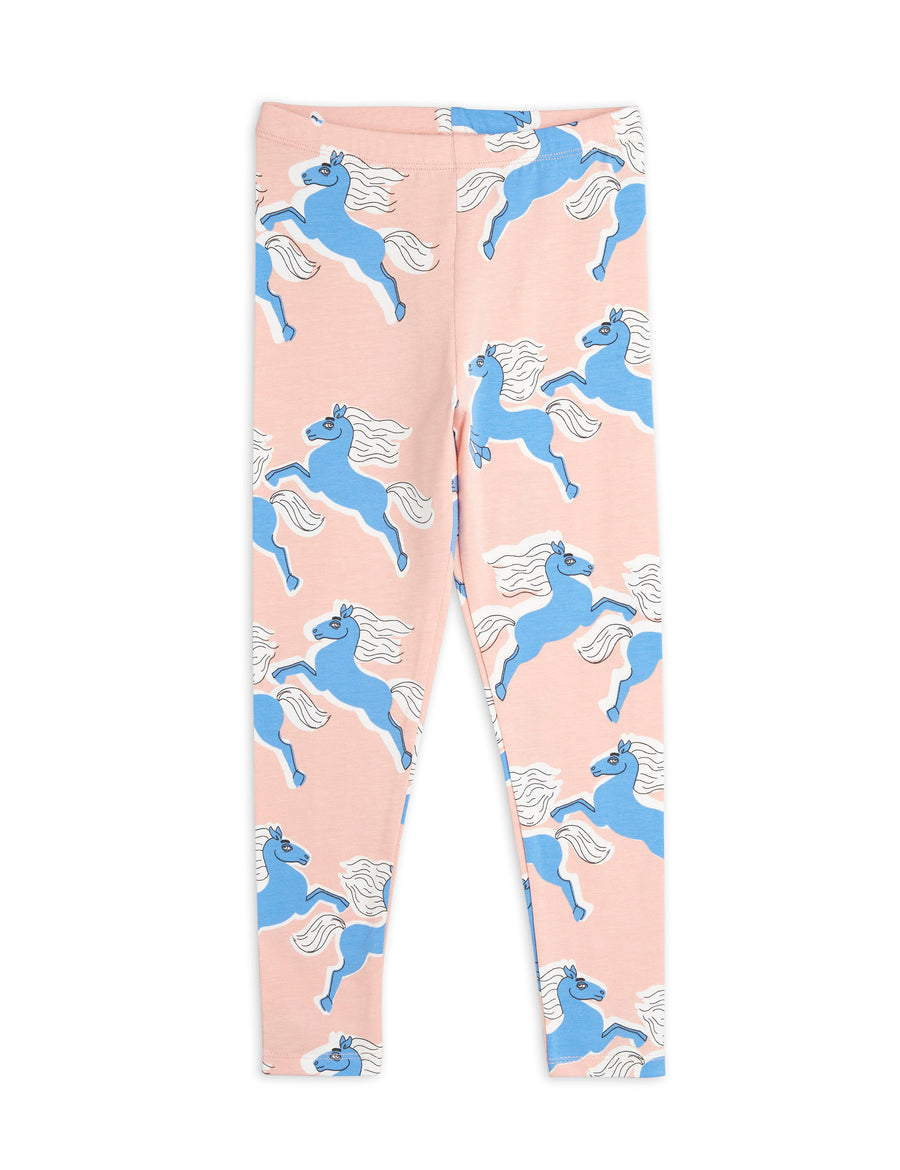Mini Rodini Horses aop Legging