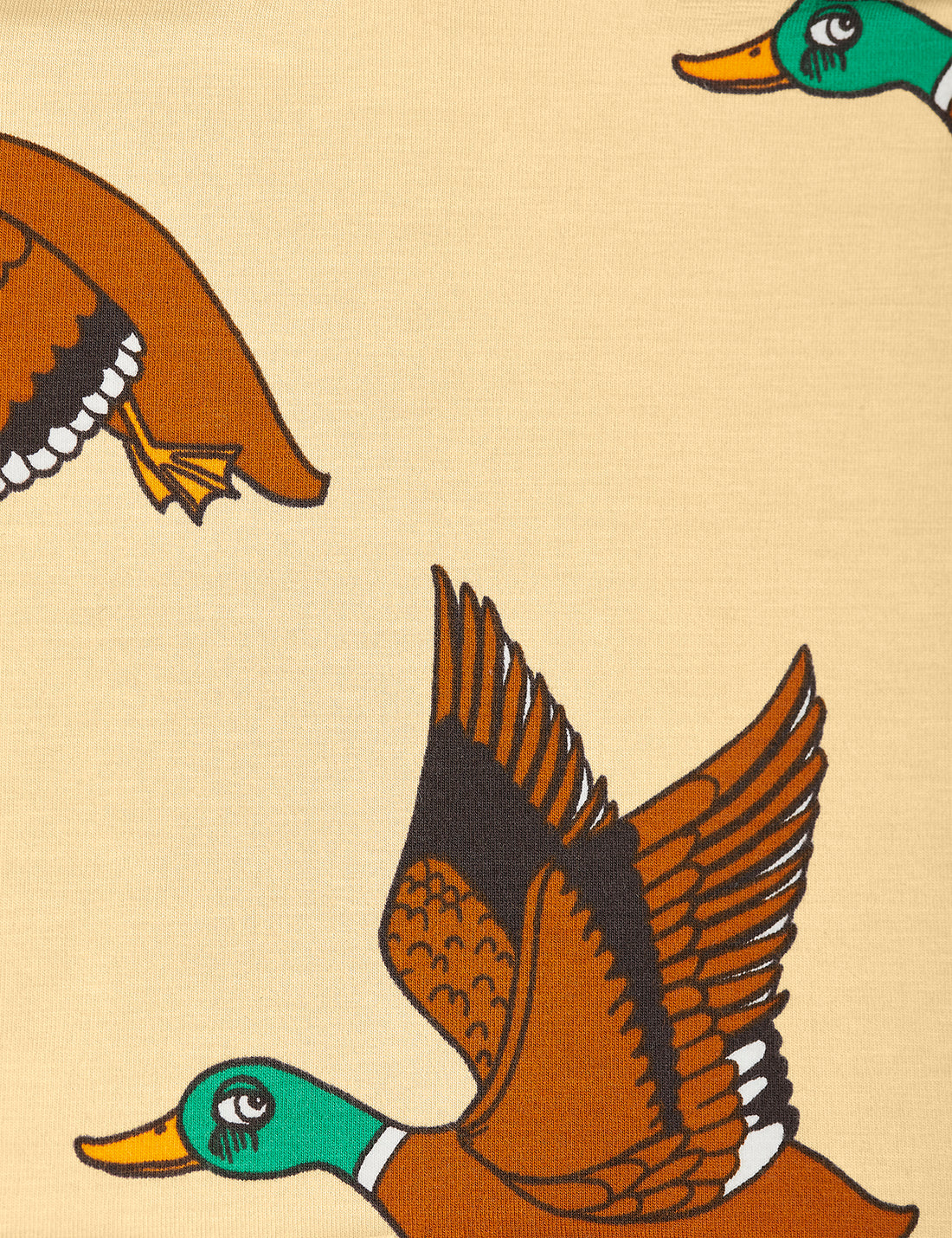 Mini Rodini Duck aop Legging