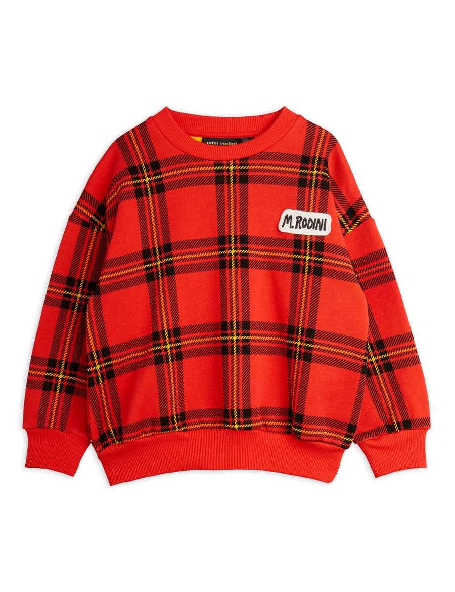 Mini Rodini Check Sweatshirt