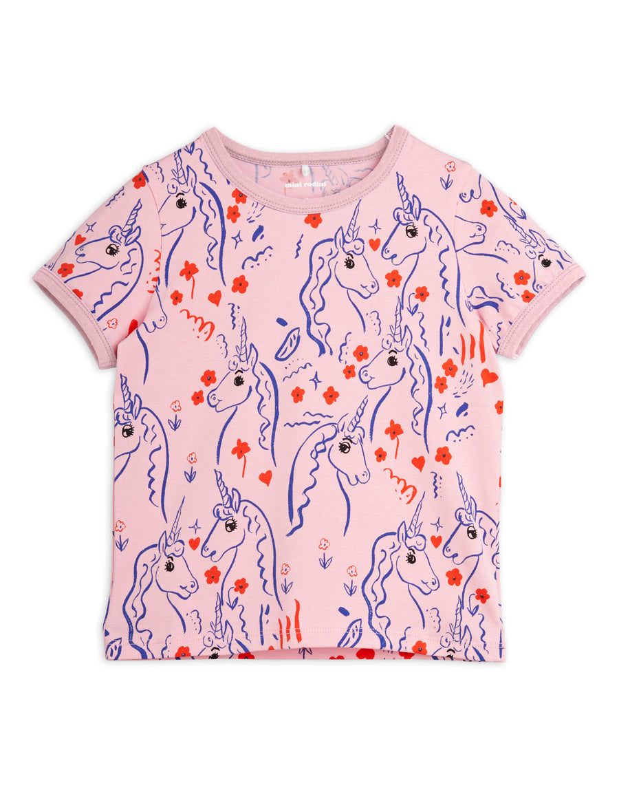 Mini Rodini Scottish Unicorns Tee