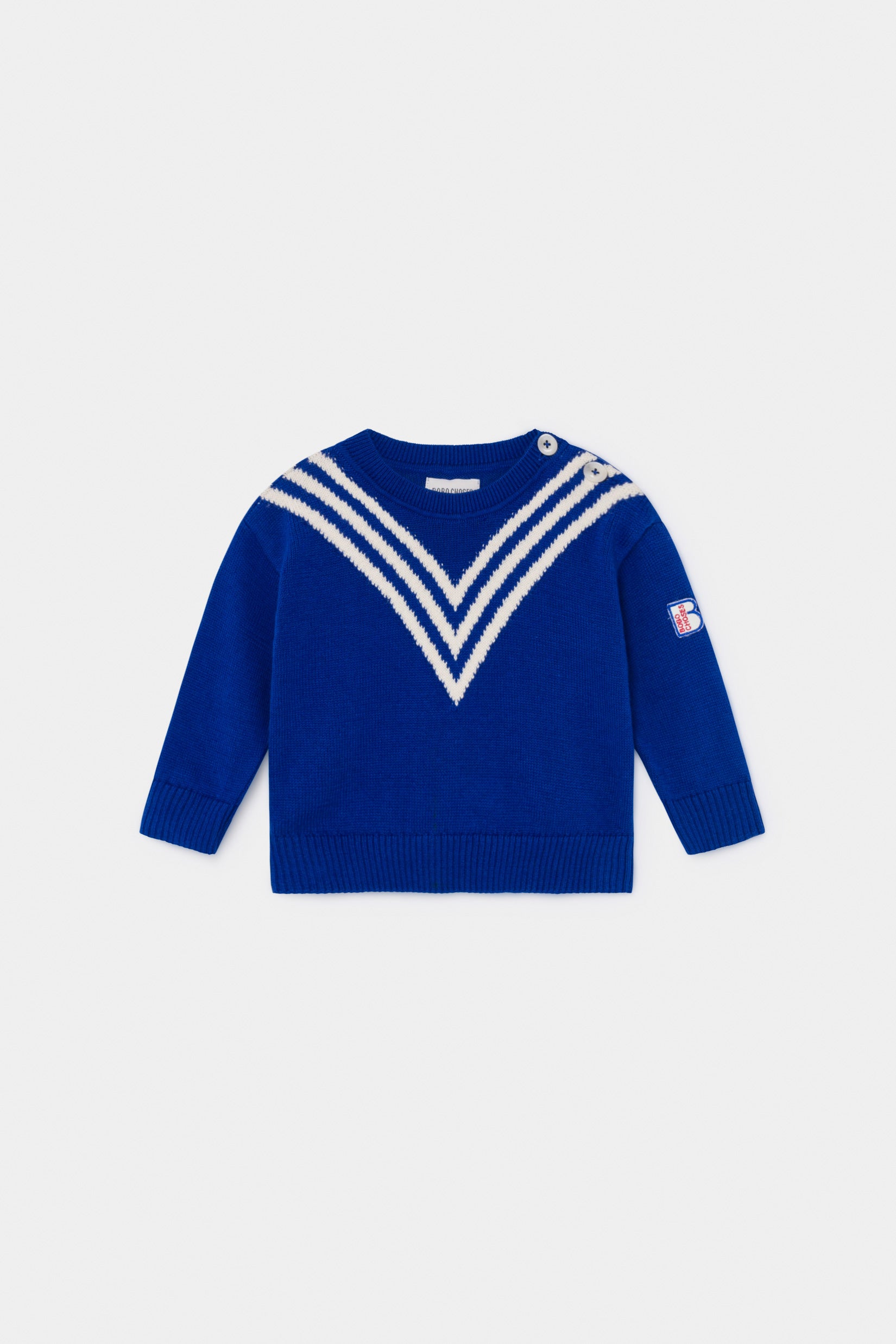 Bobo choses Knitted Jumper Three Stripes