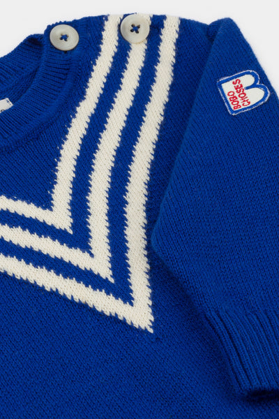 Bobo choses Knitted Jumper Three Stripes