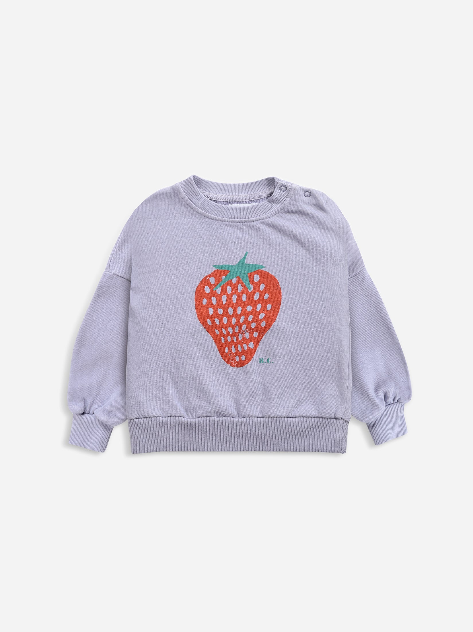 Bobo Choses Strawberry sweatshirt baby