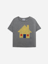 Bobo Choses Brick House Short Sleeve T-Shirt