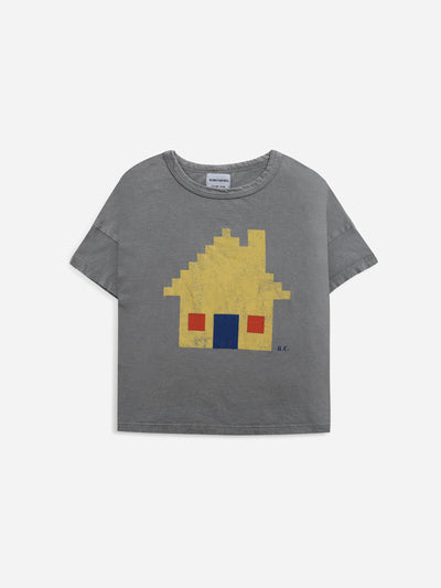 Bobo Choses Brick House Short Sleeve T-Shirt
