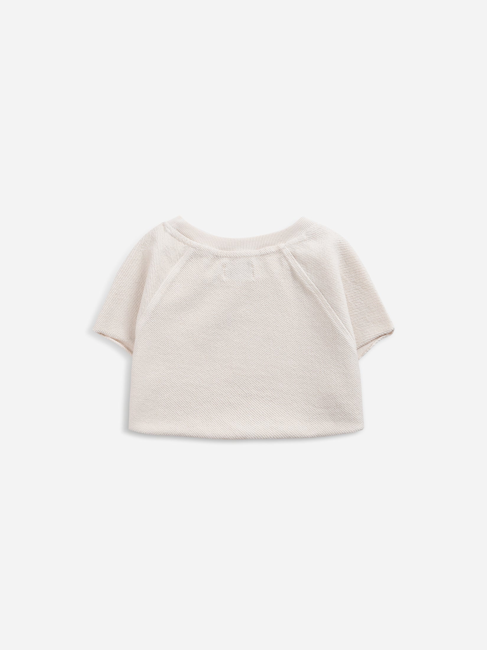 Bobo choses beauty everywhere petunia cropped sweatshirt