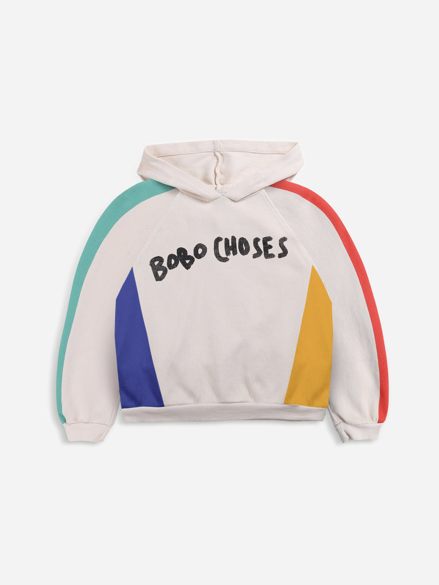 Bobo choses colour block hoodie
