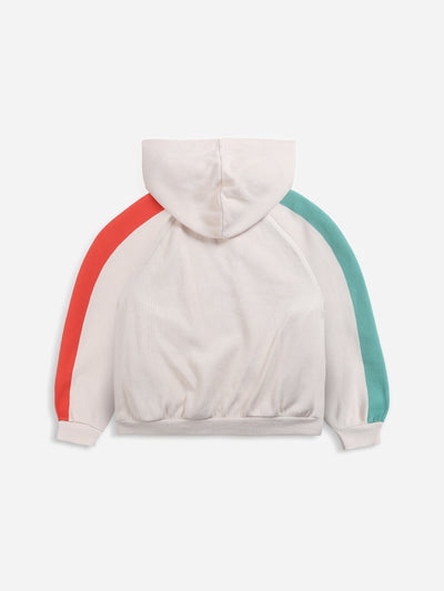 Bobo choses colour block hoodie