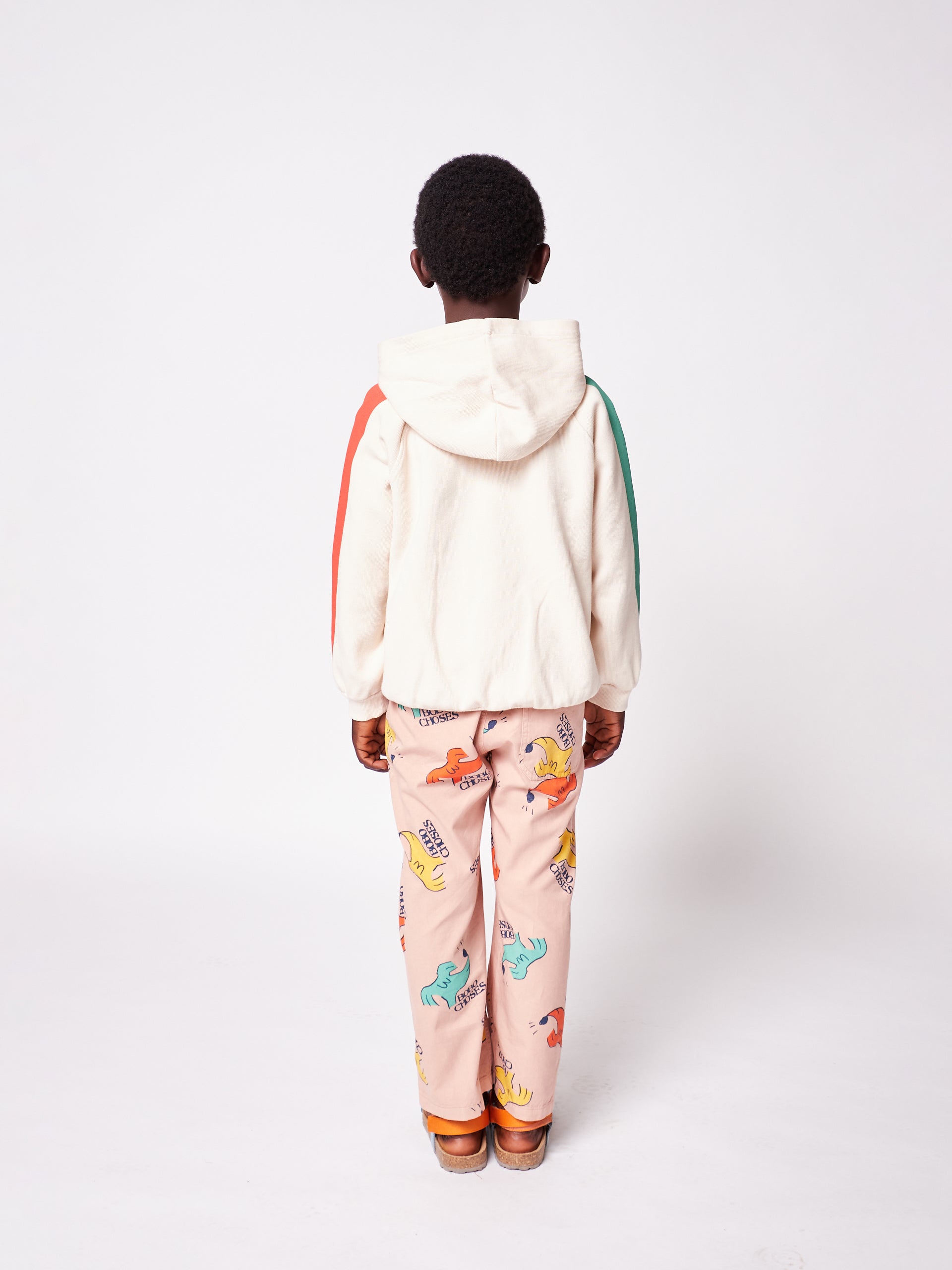 Bobo choses colour block hoodie