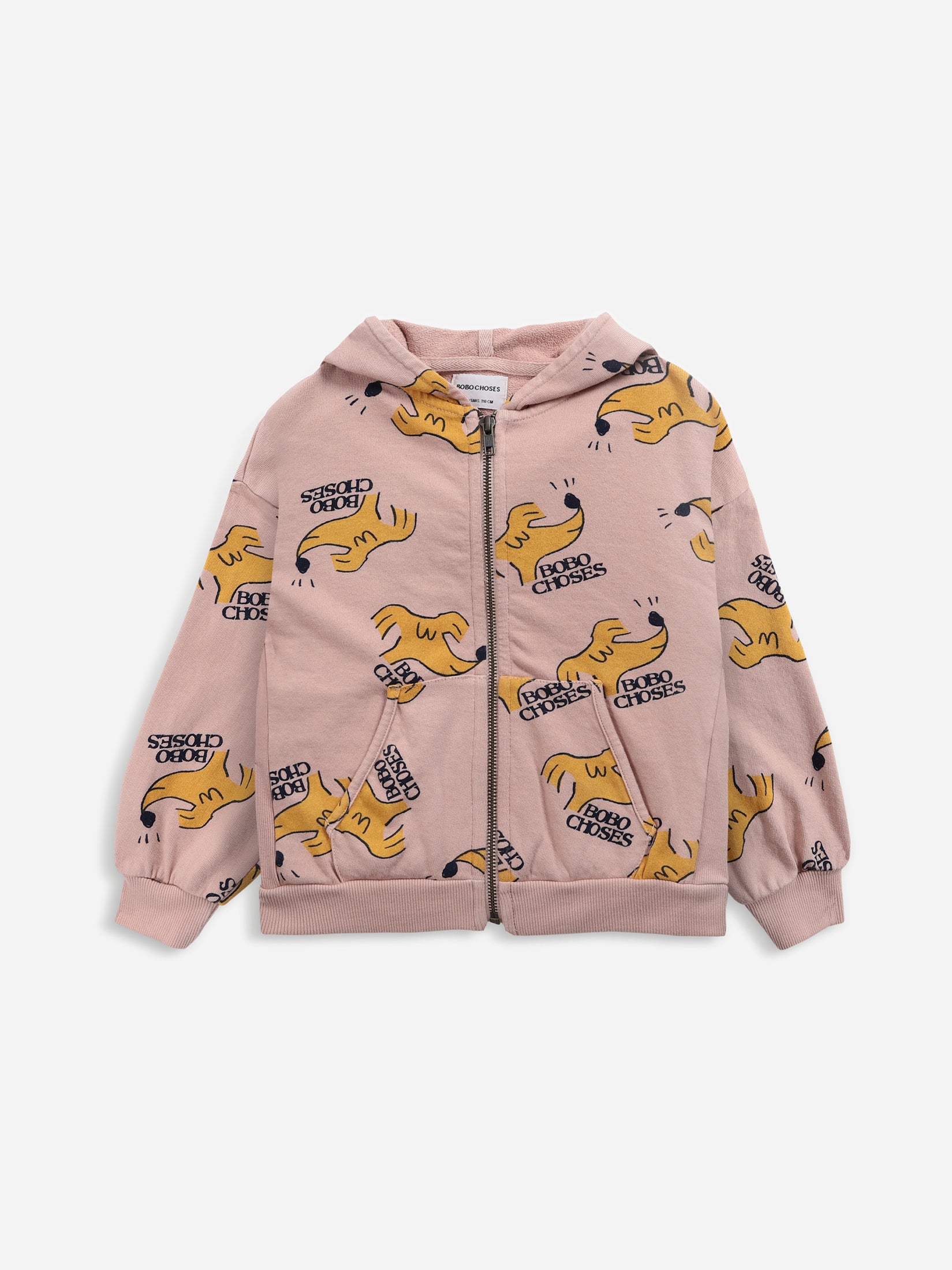 Bobo choses sniffy dog hooded sweatshirt