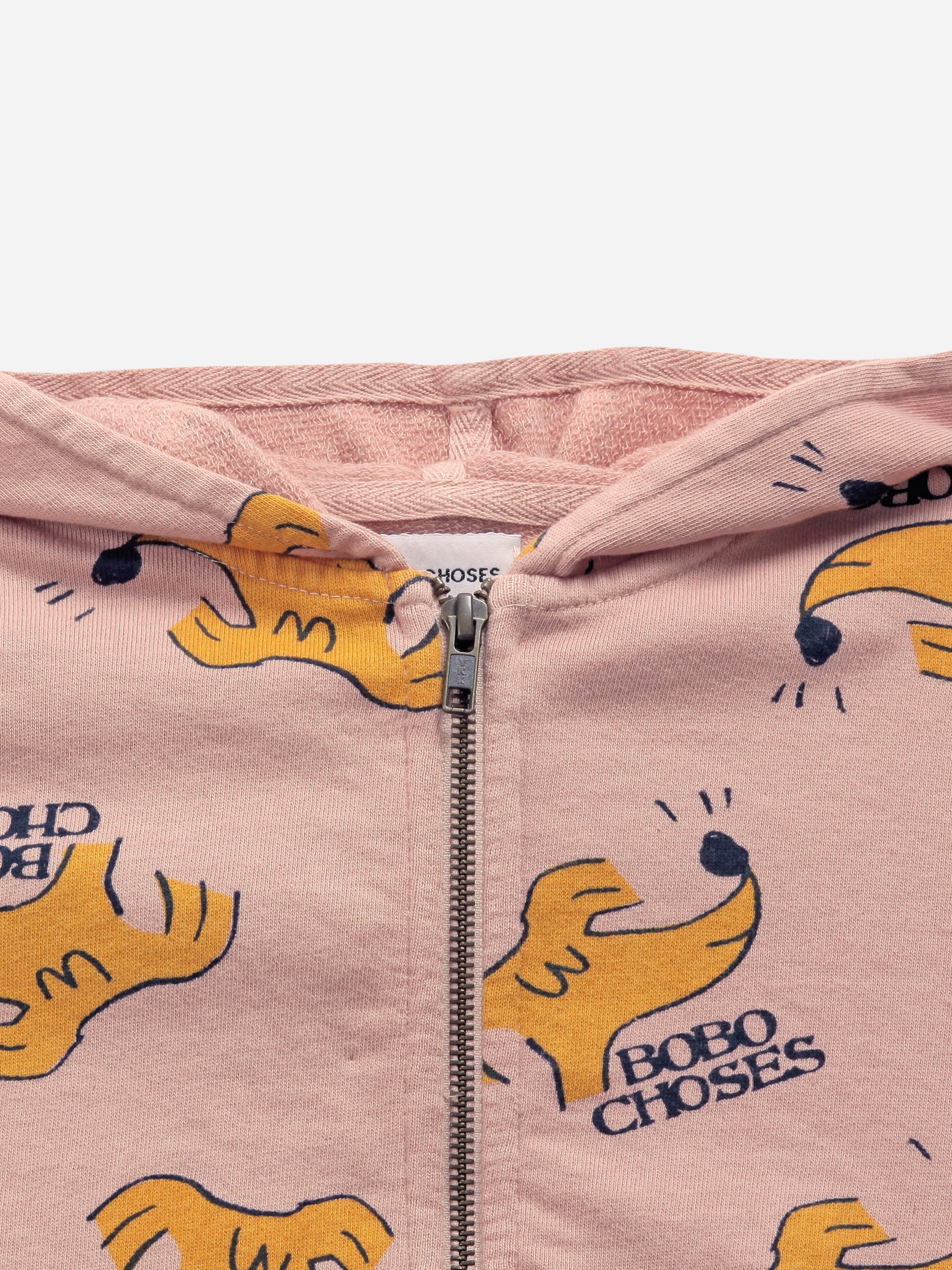 Bobo choses sniffy dog hooded sweatshirt