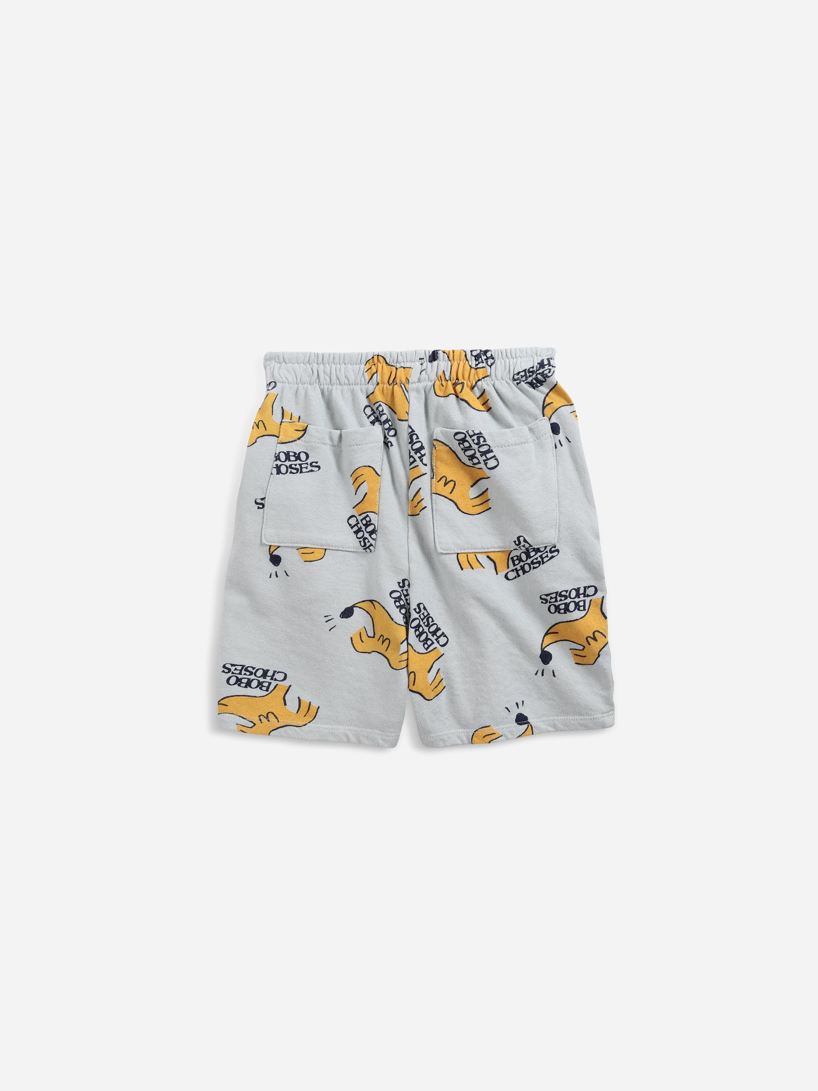 Bobo Choses Sniffy Dog All over bermuda shorts