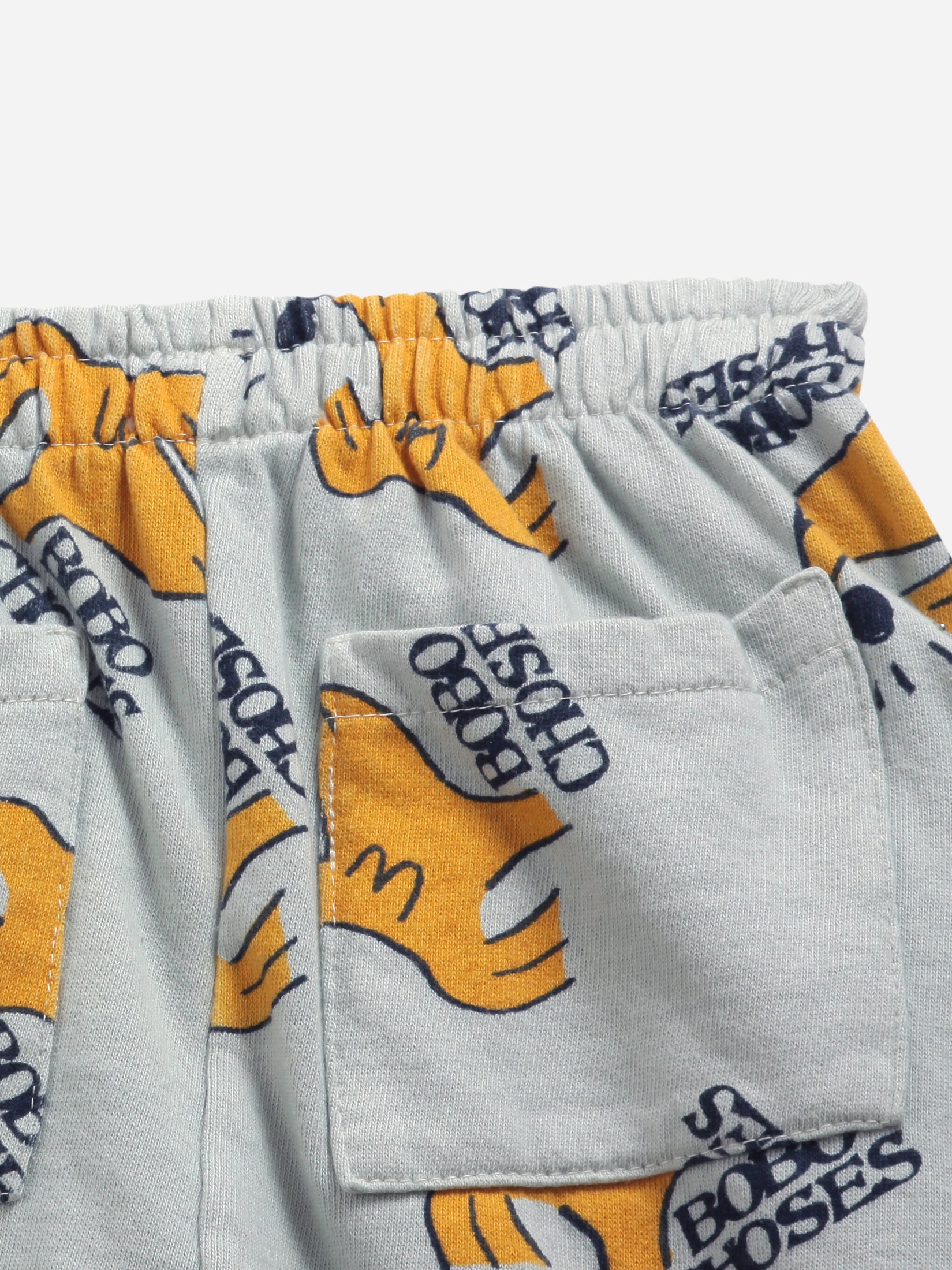 Bobo Choses Sniffy Dog All over bermuda shorts